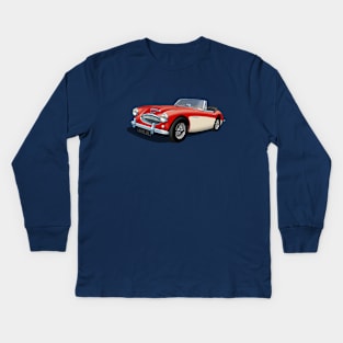 Austin Healey 3000 Mk3 Kids Long Sleeve T-Shirt